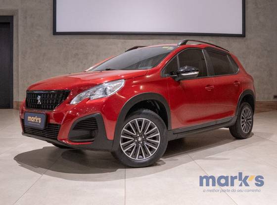 PEUGEOT 2008 1.6 16V FLEX ALLURE 4P AUTOMÁTICO PEUGEOT 2008 1.6 16V FLEX ALLURE 4P AUTOMÁTICO